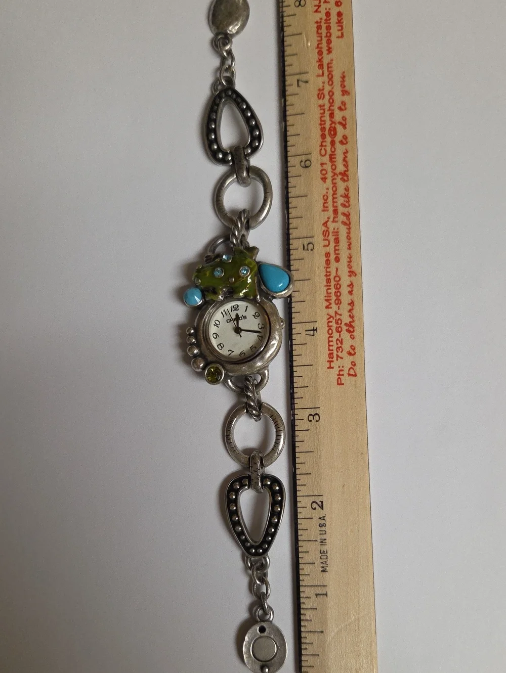 VINTAGE Chico's Statement Watch